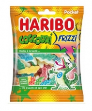 HARIBO BUSTE GR.90 PZ.30 COCCODRILLI FRIZZ